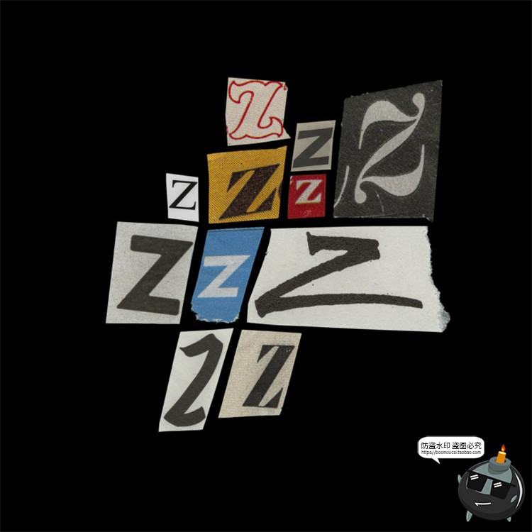 图片[4]-500+款时尚潮流复古切割字母符号纸张碎片拼接剪贴免抠PNG素材-设计猿