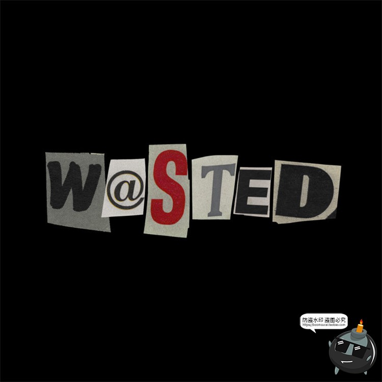 图片[5]-500+款时尚潮流复古切割字母符号纸张碎片拼接剪贴免抠PNG素材-设计猿