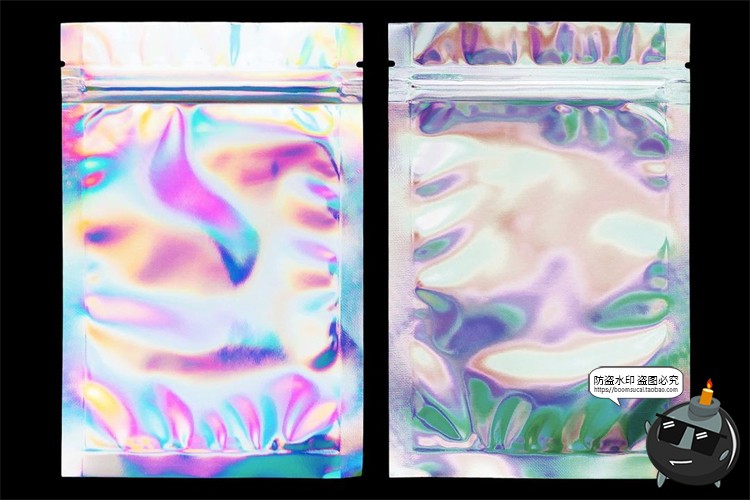 图片[10]-塑料塑封袋镭射渐变自封袋包装袋效果mockup智能贴图样机PSD素材-设计猿