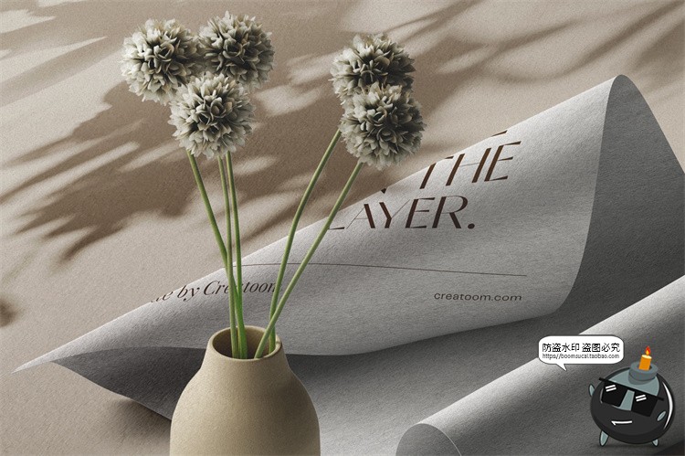 图片[12]-北欧风场景2.5D侧方位视角品牌VI包装文艺场景样机PSD模板PS素材-设计猿