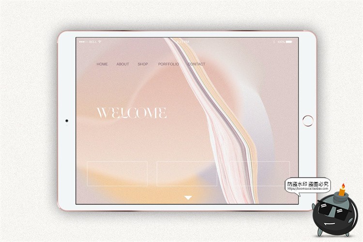 图片[7]-清新优雅颗粒感渐变背景底纹纹理包装图案合成JPG图片PNG元素素材-设计猿
