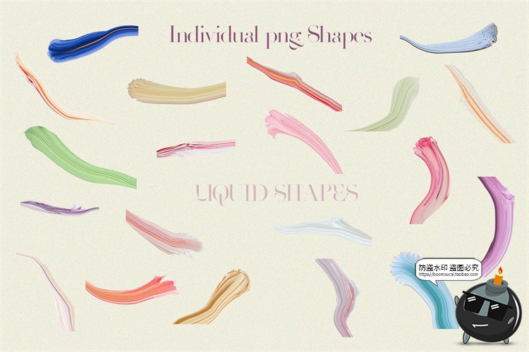 图片[9]-清新优雅颗粒感渐变背景底纹纹理包装图案合成JPG图片PNG元素素材-设计猿