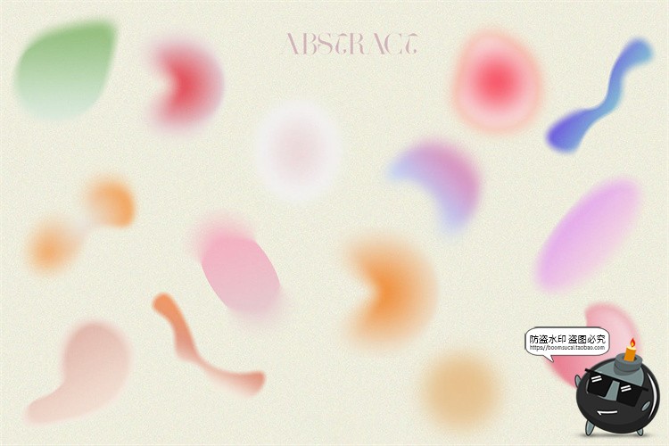 图片[12]-清新优雅颗粒感渐变背景底纹纹理包装图案合成JPG图片PNG元素素材-设计猿