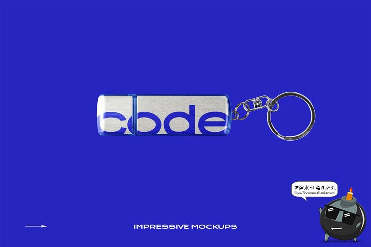 图片[12]-复古异形U盘存储闪存驱动器物件包装贴图装饰样机PSD模板PS素材-设计猿