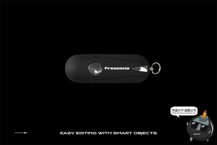 图片[16]-复古异形U盘存储闪存驱动器物件包装贴图装饰样机PSD模板PS素材-设计猿