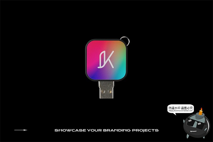 图片[20]-复古异形U盘存储闪存驱动器物件包装贴图装饰样机PSD模板PS素材-设计猿