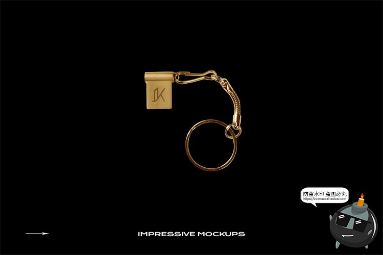 图片[27]-复古异形U盘存储闪存驱动器物件包装贴图装饰样机PSD模板PS素材-设计猿