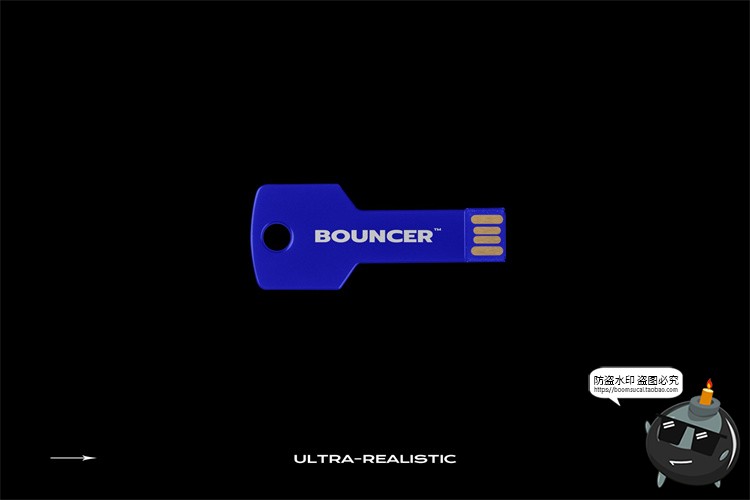 图片[28]-复古异形U盘存储闪存驱动器物件包装贴图装饰样机PSD模板PS素材-设计猿