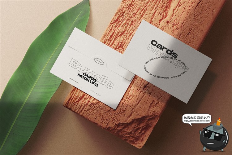 图片[12]-北欧风正视角场景文艺小清新潮品牌VI包装场景PSD模板样机PS素材-设计猿