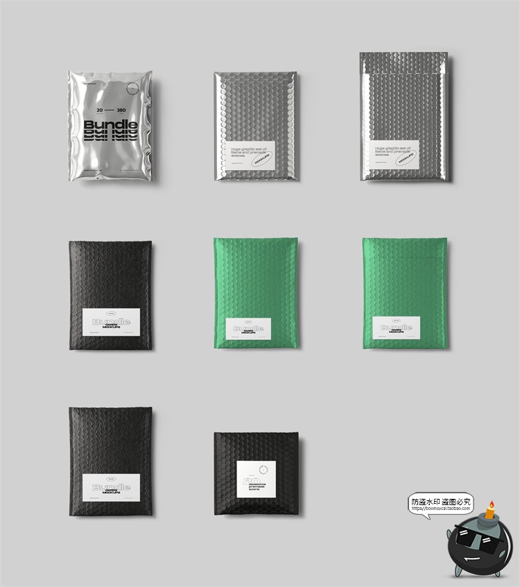 图片[28]-北欧风正视角场景文艺小清新潮品牌VI包装场景PSD模板样机PS素材-设计猿