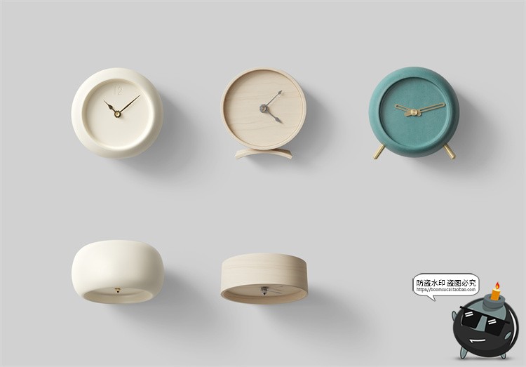 图片[31]-北欧风正视角场景文艺小清新潮品牌VI包装场景PSD模板样机PS素材-设计猿