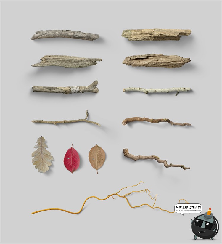 图片[38]-北欧风正视角场景文艺小清新潮品牌VI包装场景PSD模板样机PS素材-设计猿