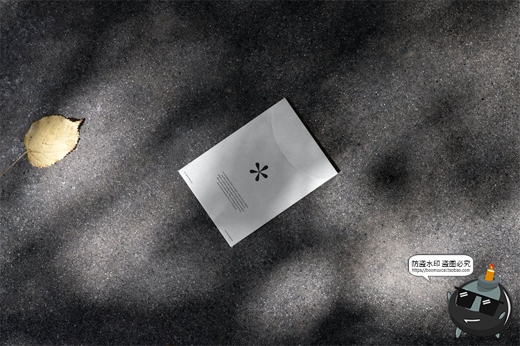 图片[12]-信封袋文件袋泡沫带信件包装光影阴影场景贴图样机PSD模板PS素材-设计猿