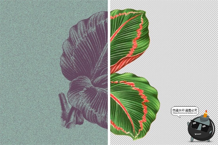 图片[5]-复古做旧粗糙噪点滤镜颗粒效果渐变纹理特效样机PSD模板PS素材-设计猿