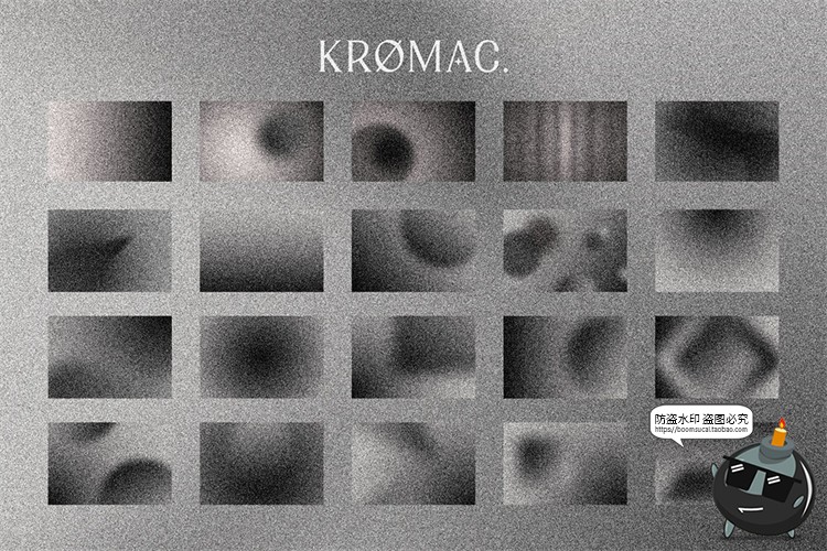 图片[3]-单色渐变磨砂纹理沉稳质感粗糙金属颗粒噪点背景底纹JPG图片素材-设计猿