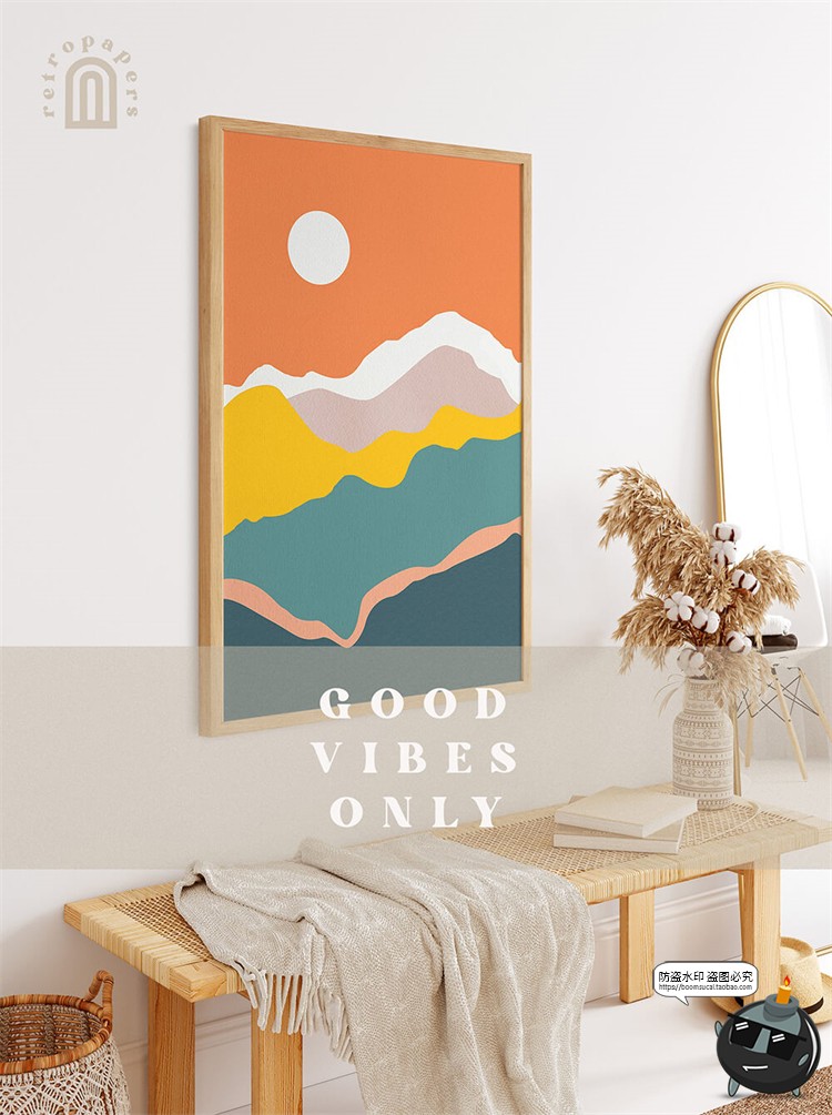 图片[4]-复古氛围抽象蒸汽波风格扭曲故障褶皱纸张底纹理背景JPG图片素材-设计猿