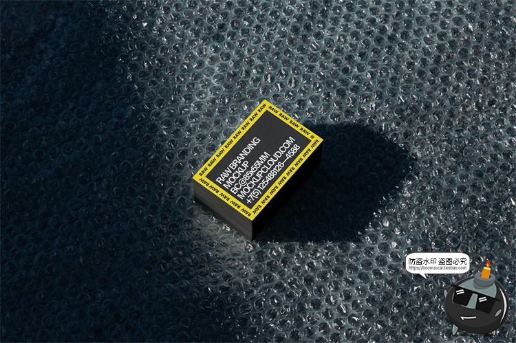 图片[5]-潮流商务名片卡片宣传vi光影阴影场景智能贴图样机PSD模板PS素材-设计猿