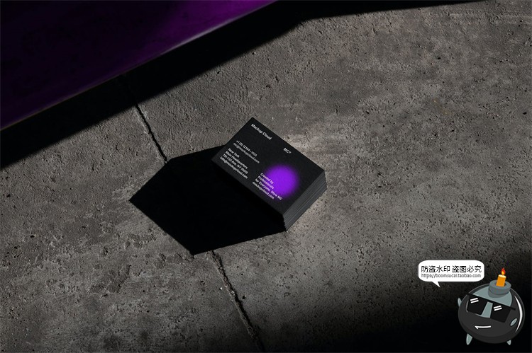 图片[6]-潮流商务名片卡片宣传vi光影阴影场景智能贴图样机PSD模板PS素材-设计猿