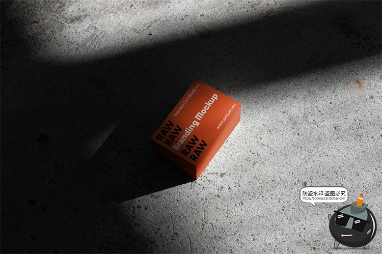 图片[7]-潮流商务名片卡片宣传vi光影阴影场景智能贴图样机PSD模板PS素材-设计猿