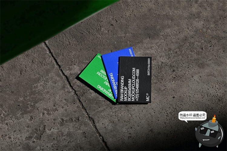 图片[8]-潮流商务名片卡片宣传vi光影阴影场景智能贴图样机PSD模板PS素材-设计猿