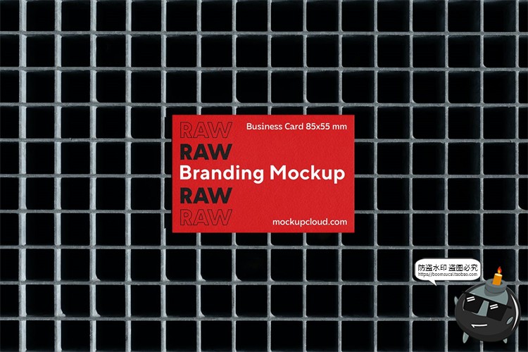 图片[10]-潮流商务名片卡片宣传vi光影阴影场景智能贴图样机PSD模板PS素材-设计猿