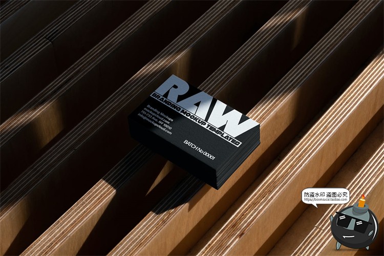 图片[14]-潮流商务名片卡片宣传vi光影阴影场景智能贴图样机PSD模板PS素材-设计猿