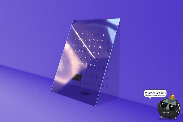 图片[7]-亚克力高透板透明玻璃塑料板智能贴图mockups样机PSD模板PS素材-设计猿