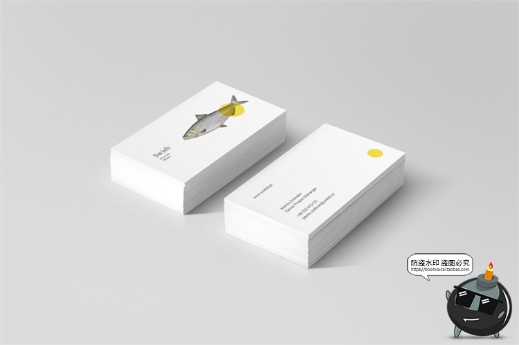 图片[2]-海鲜餐饮美食VI提案衍生周边产品品牌智能贴图样机PSD模板PS素材-设计猿