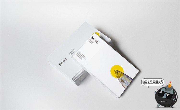 图片[3]-海鲜餐饮美食VI提案衍生周边产品品牌智能贴图样机PSD模板PS素材-设计猿