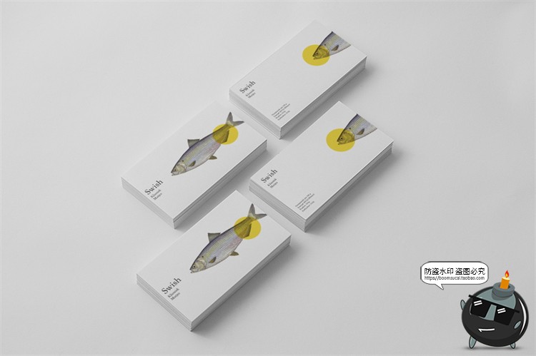 图片[4]-海鲜餐饮美食VI提案衍生周边产品品牌智能贴图样机PSD模板PS素材-设计猿