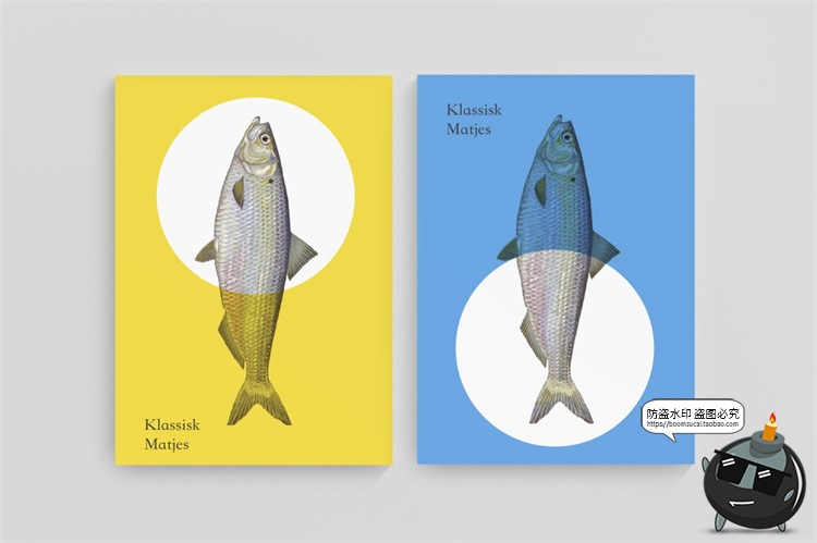 图片[6]-海鲜餐饮美食VI提案衍生周边产品品牌智能贴图样机PSD模板PS素材-设计猿