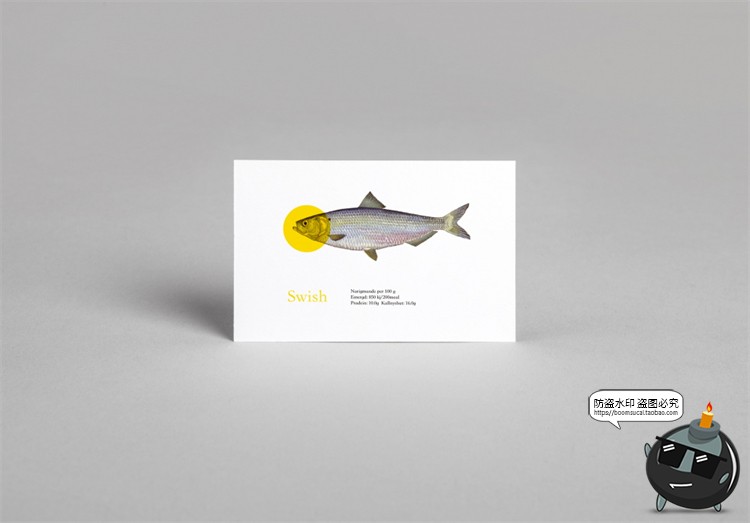 图片[8]-海鲜餐饮美食VI提案衍生周边产品品牌智能贴图样机PSD模板PS素材-设计猿