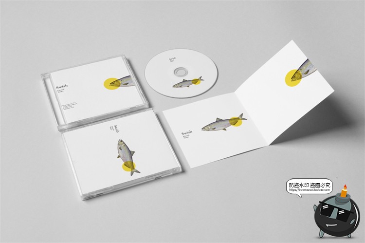 图片[9]-海鲜餐饮美食VI提案衍生周边产品品牌智能贴图样机PSD模板PS素材-设计猿