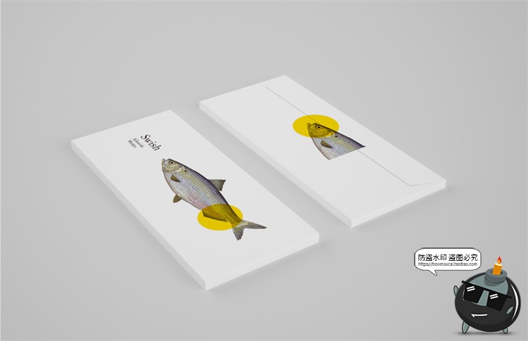 图片[11]-海鲜餐饮美食VI提案衍生周边产品品牌智能贴图样机PSD模板PS素材-设计猿