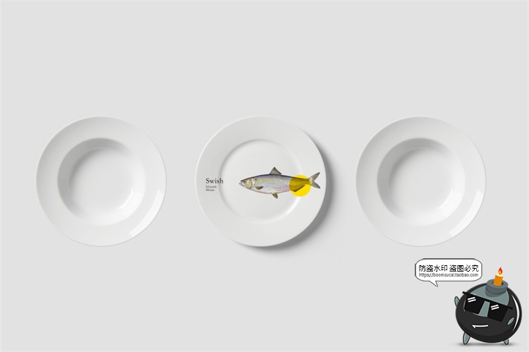 图片[16]-海鲜餐饮美食VI提案衍生周边产品品牌智能贴图样机PSD模板PS素材-设计猿