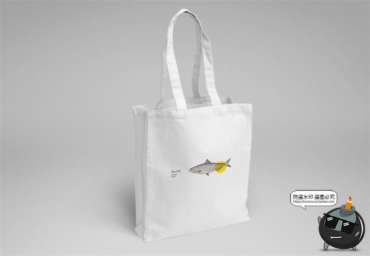 图片[17]-海鲜餐饮美食VI提案衍生周边产品品牌智能贴图样机PSD模板PS素材-设计猿