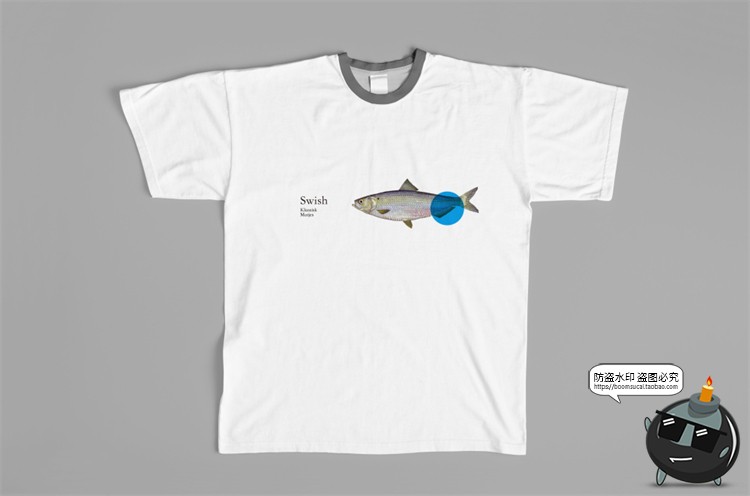 图片[20]-海鲜餐饮美食VI提案衍生周边产品品牌智能贴图样机PSD模板PS素材-设计猿