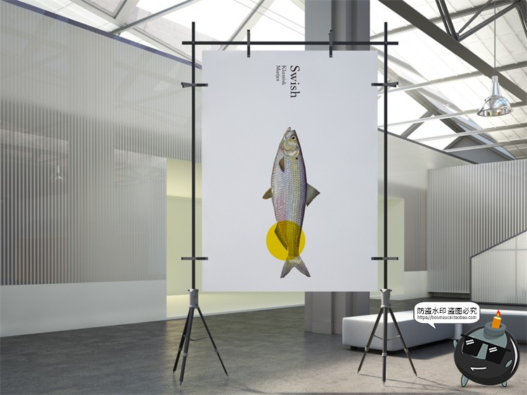 图片[23]-海鲜餐饮美食VI提案衍生周边产品品牌智能贴图样机PSD模板PS素材-设计猿