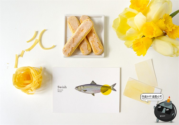 图片[24]-海鲜餐饮美食VI提案衍生周边产品品牌智能贴图样机PSD模板PS素材-设计猿