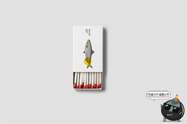 图片[27]-海鲜餐饮美食VI提案衍生周边产品品牌智能贴图样机PSD模板PS素材-设计猿