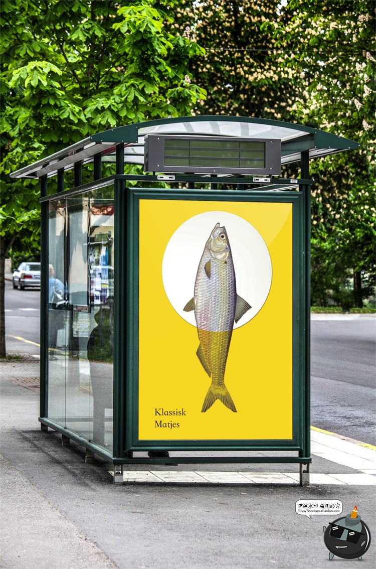 图片[28]-海鲜餐饮美食VI提案衍生周边产品品牌智能贴图样机PSD模板PS素材-设计猿