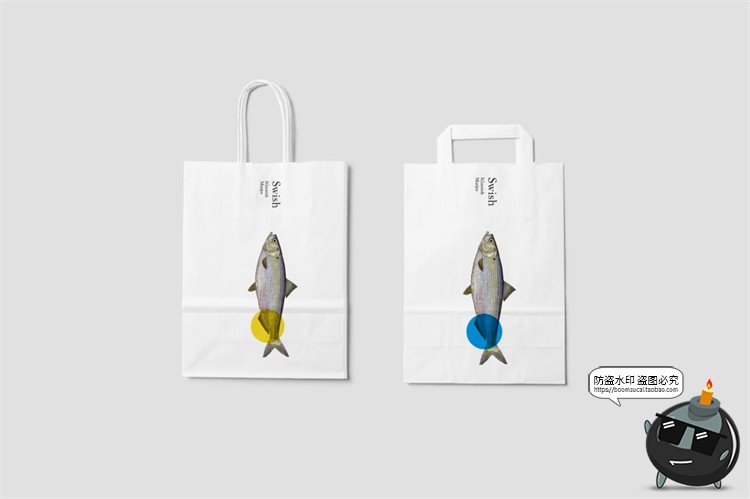 图片[29]-海鲜餐饮美食VI提案衍生周边产品品牌智能贴图样机PSD模板PS素材-设计猿