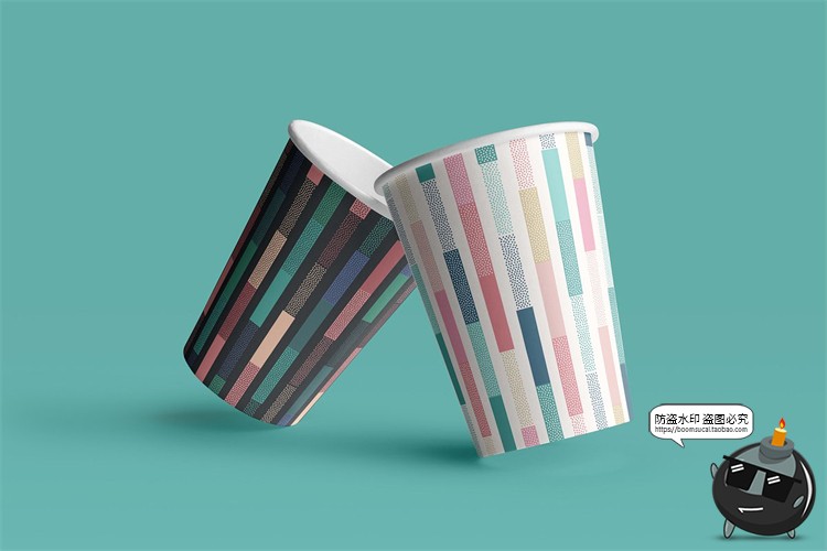 图片[19]-咖啡品牌VI提案杯子咖啡豆茶壶展示场景智能贴图样机PSD模板素材-设计猿