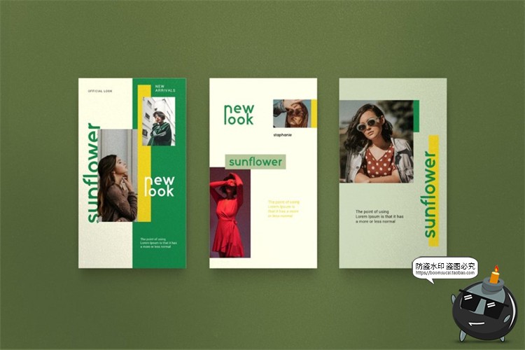 图片[14]-新复古极简优雅媒体品牌营销图文排版宣传海报PSD模板PS素材-设计猿