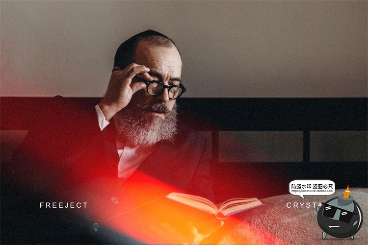 图片[5]-水晶漏光晶体光照片后期特效效果叠加JPG黑底图片后期合成素材-设计猿