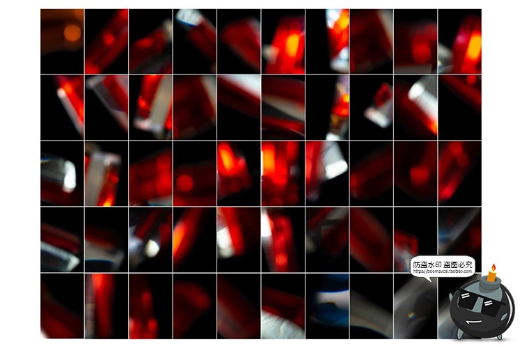 图片[8]-水晶漏光晶体光照片后期特效效果叠加JPG黑底图片后期合成素材-设计猿