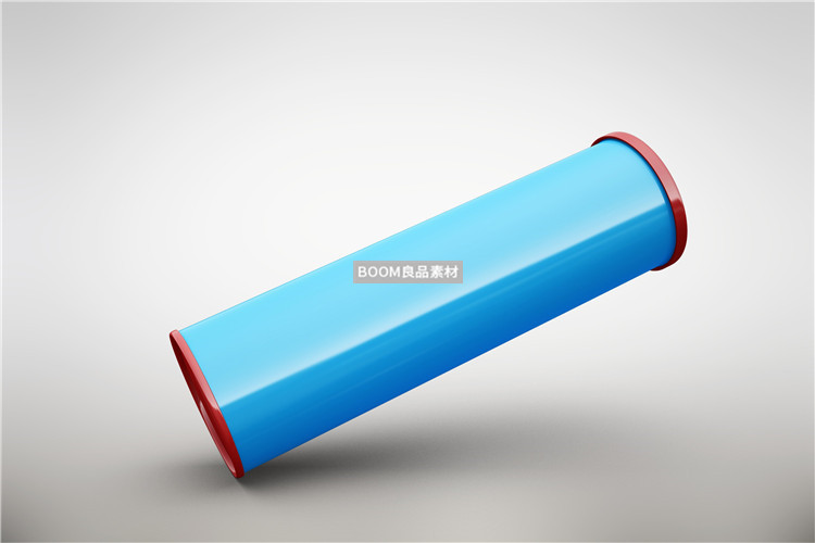 图片[4]-薯片桶零食圆柱长桶形外包装效果展示智能贴图样机PSD模板PS素材-设计猿