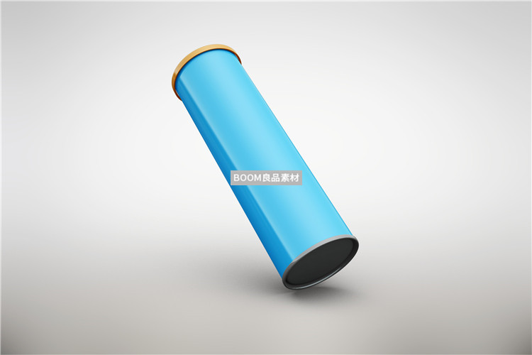 图片[5]-薯片桶零食圆柱长桶形外包装效果展示智能贴图样机PSD模板PS素材-设计猿