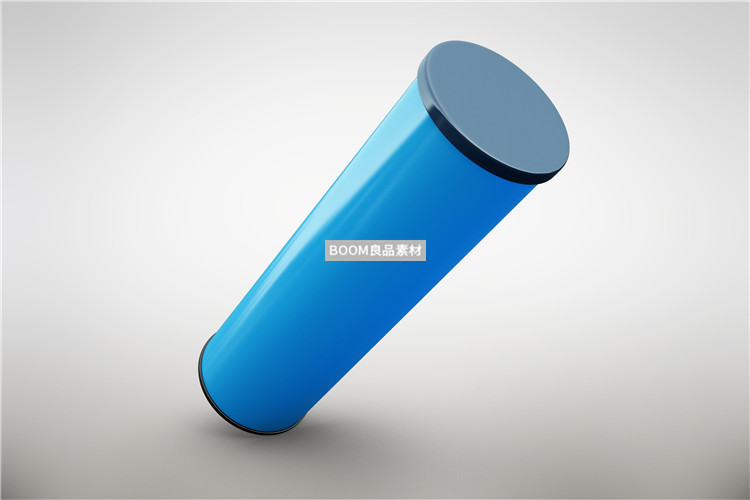 图片[6]-薯片桶零食圆柱长桶形外包装效果展示智能贴图样机PSD模板PS素材-设计猿