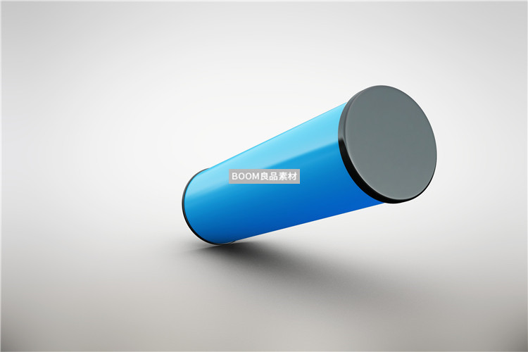 图片[7]-薯片桶零食圆柱长桶形外包装效果展示智能贴图样机PSD模板PS素材-设计猿